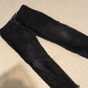 Rag & Bone Metallic Jeans